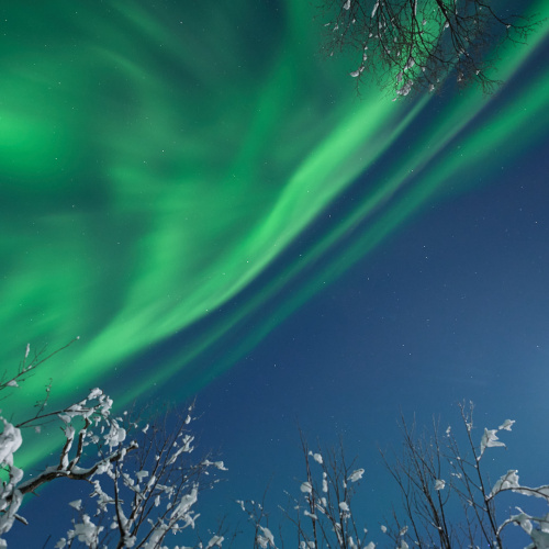 Twilight Aurora captued by Ewen Bell